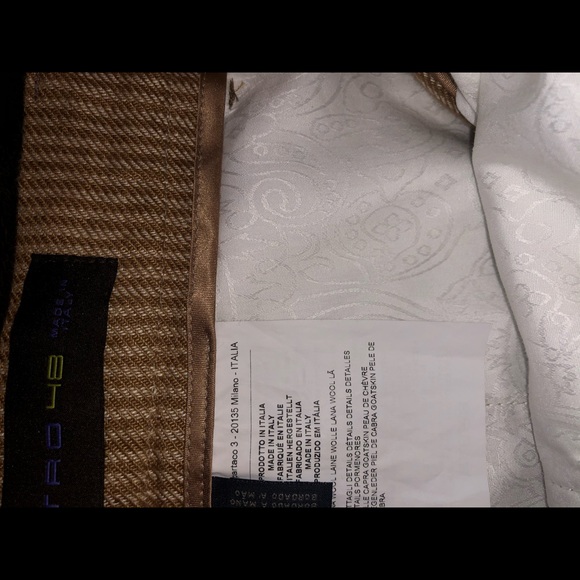 ETRO Milano official blazers and pants vintage - Picture 13 of 16